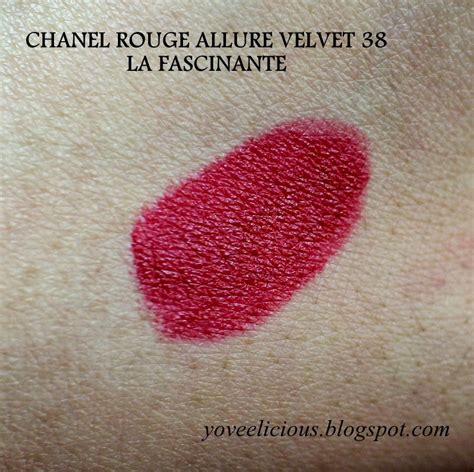 chanel rouge la fascinate review